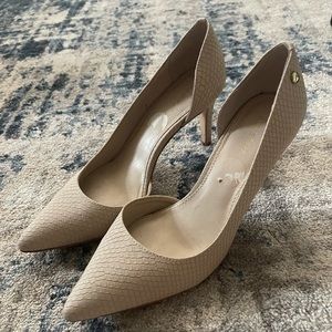 Calvin Klein Pointed Toe Heel